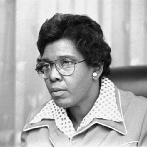 Barbara Jordan #BlackHistoryMonth - Touchstone