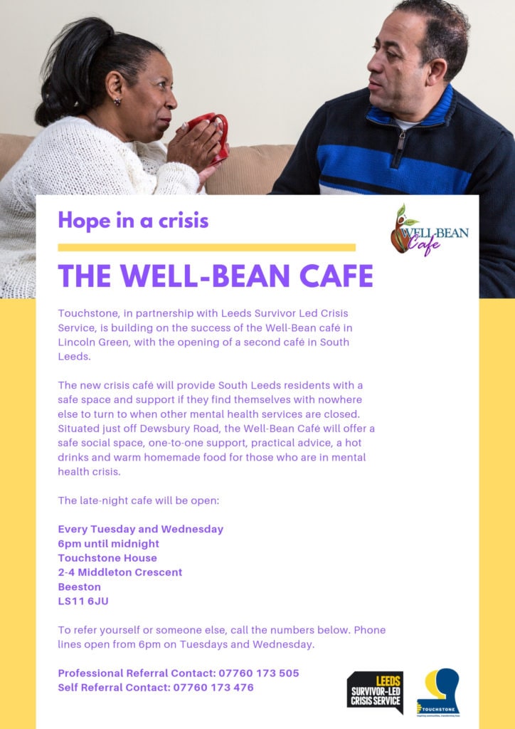 Well Bean Cafe Poster