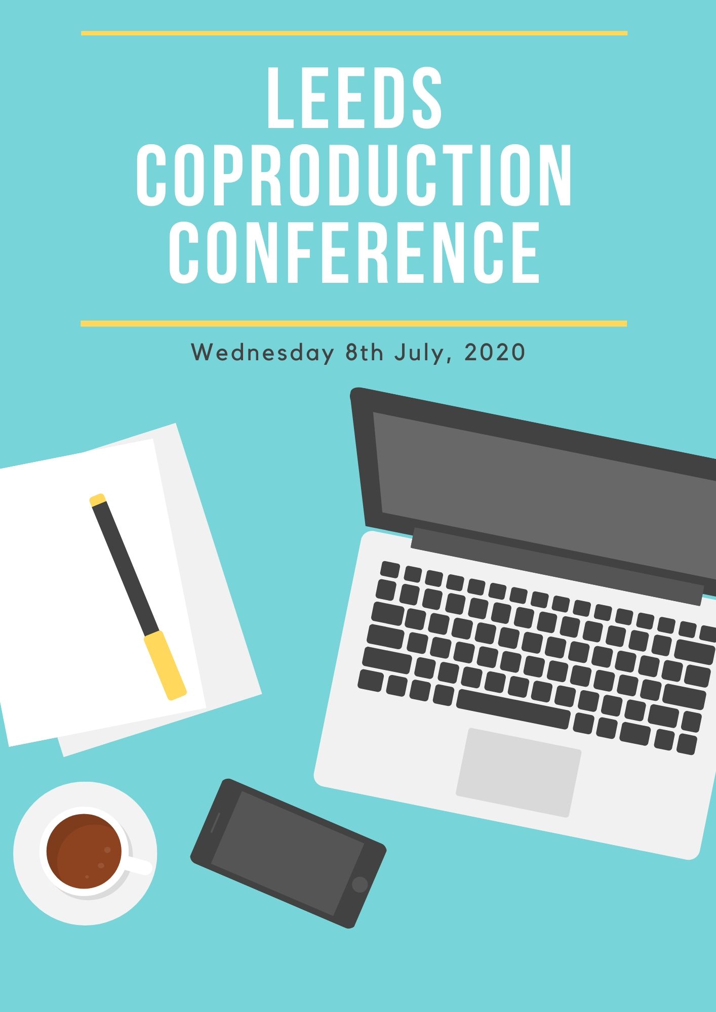 Leeds Coproduction Conference – Wednesday 8th July, 2020