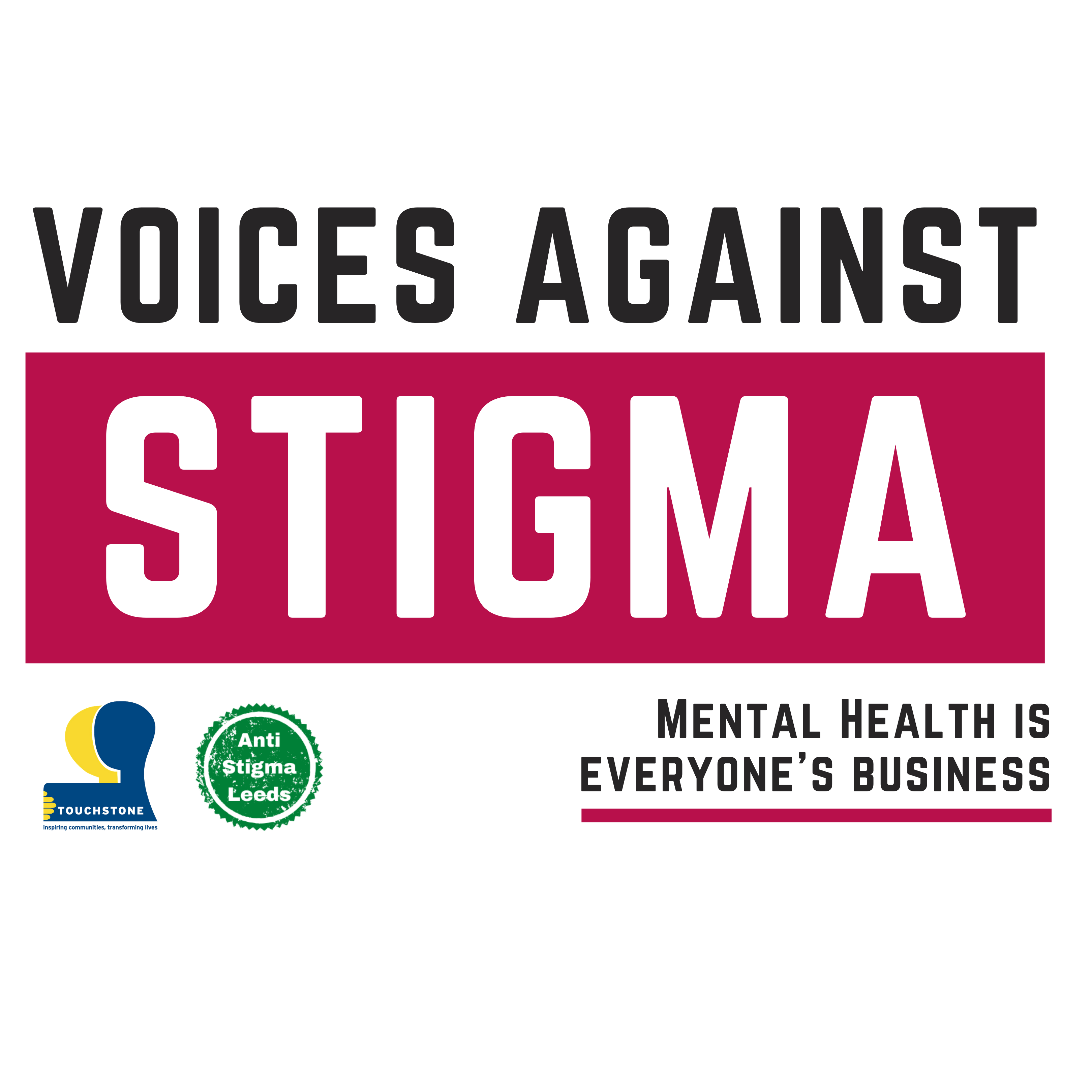 Voices Against Stigma Campaign Touchstone