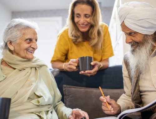 Sikh Elders Service Volunteer
