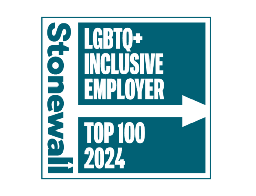 Touchstone Secure Number 4 Spot on Stonewall Top 100 Employers List