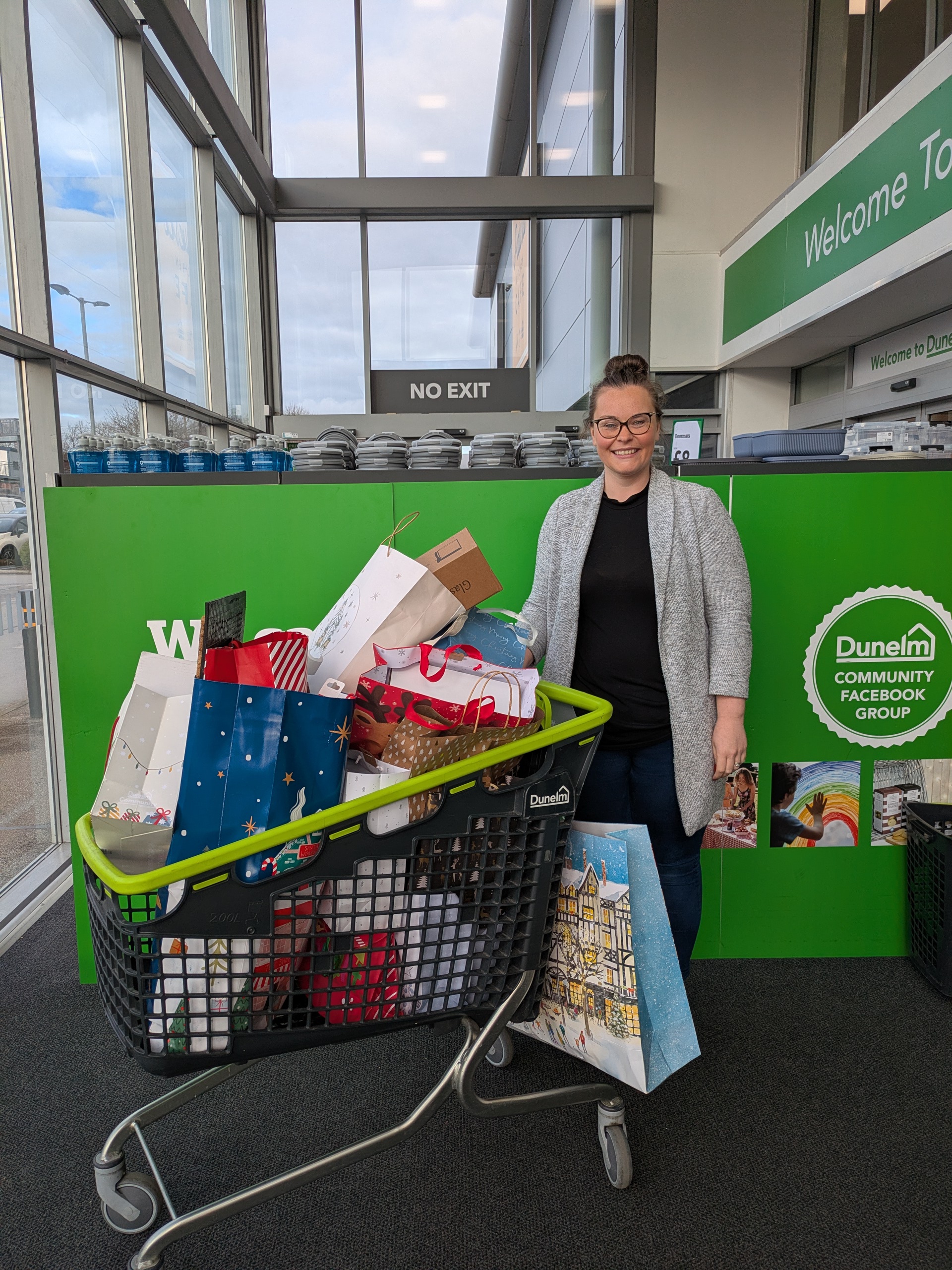 Dunelm pick up