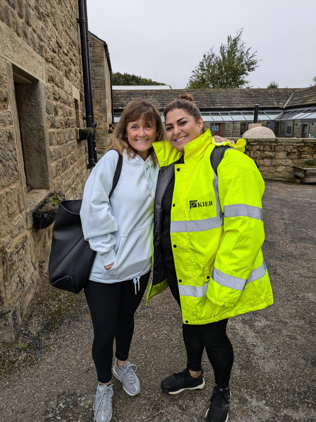 Kathryn and rachel