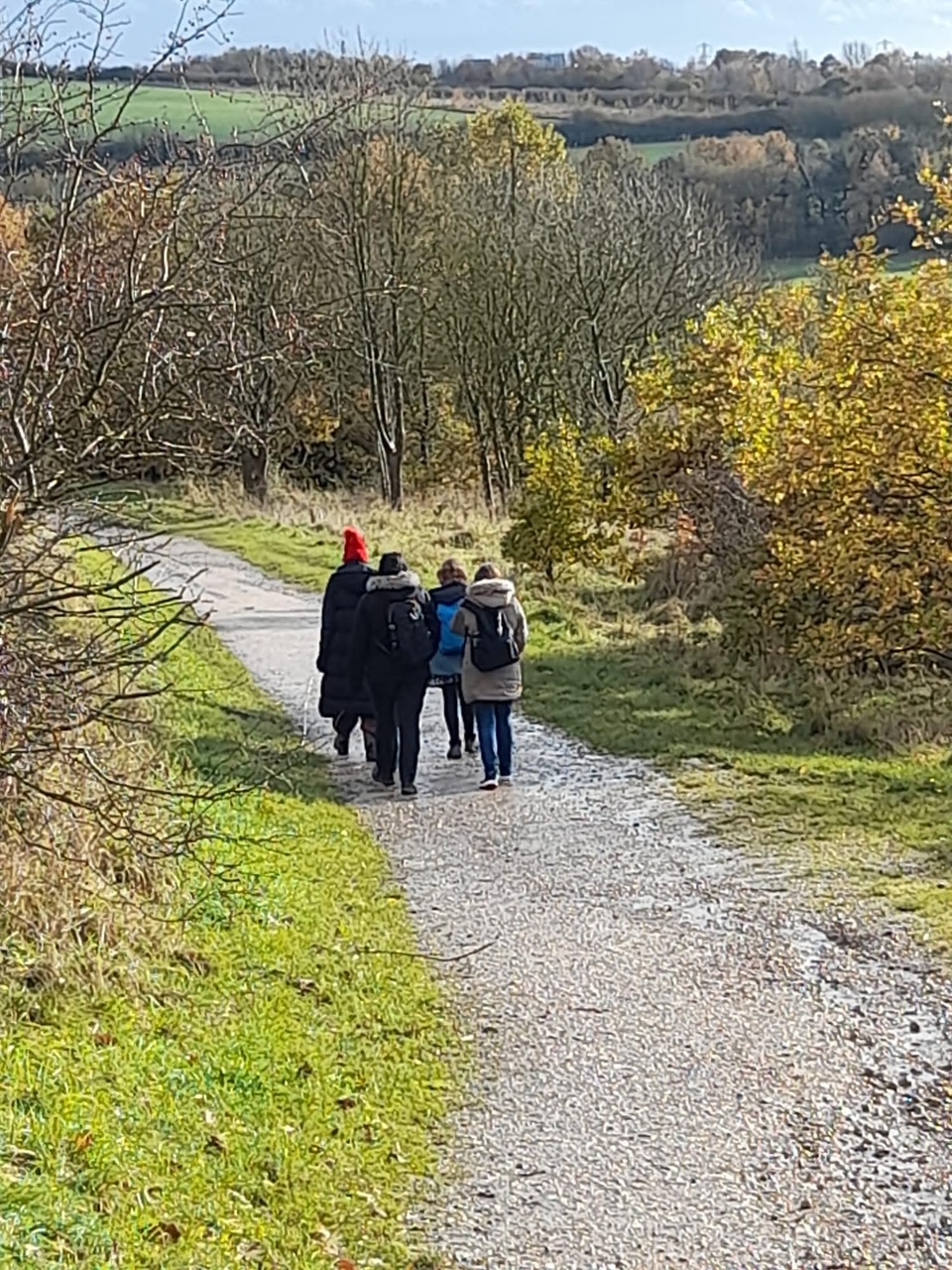 walking group byl 2
