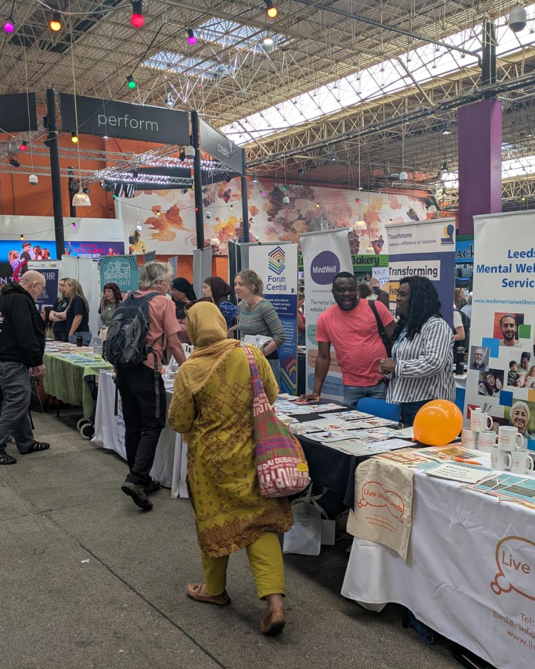 Mental Health awareness Week marketplace event