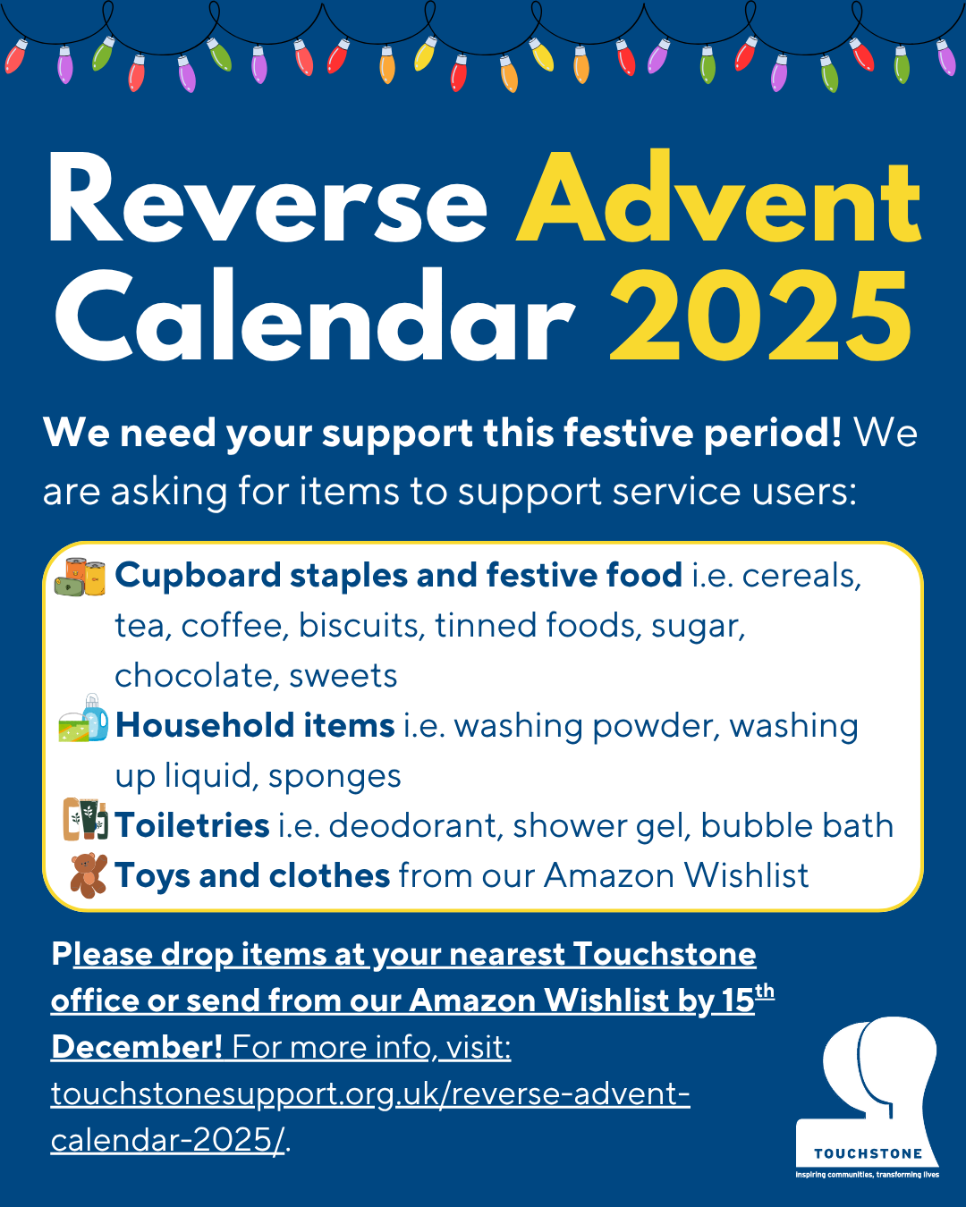 Reverse Advent Calendar 2025 – insta 45