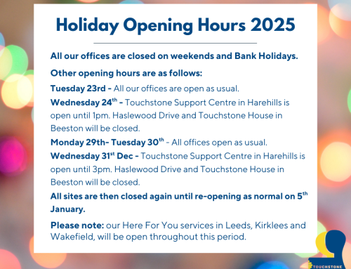 Holidays Opening Hours 2025-6