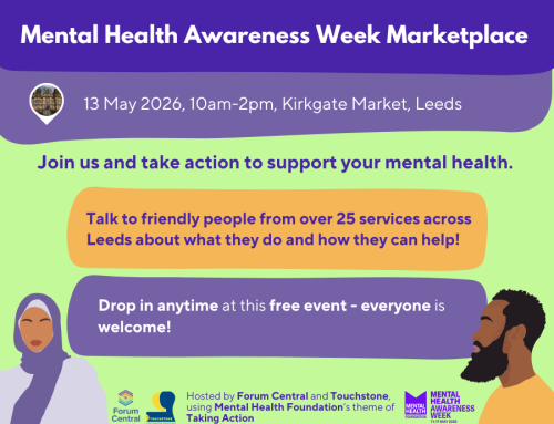Mental Health Awareness Week Marketplace